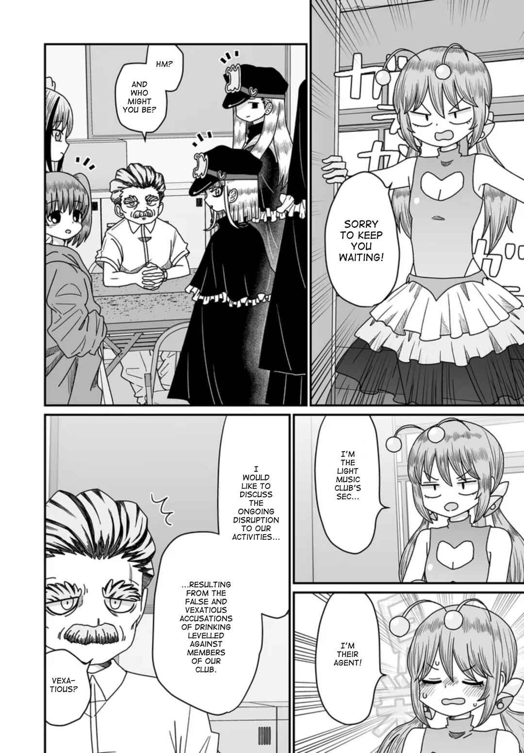 Warui ga Watashi wa Yuri ja nai Chapter 47 - Page 10