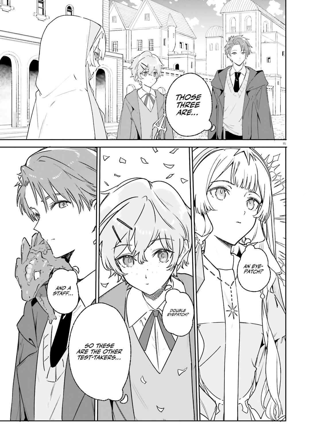 Kunon the Sorcerer Can See Chapter 15 - Page 16