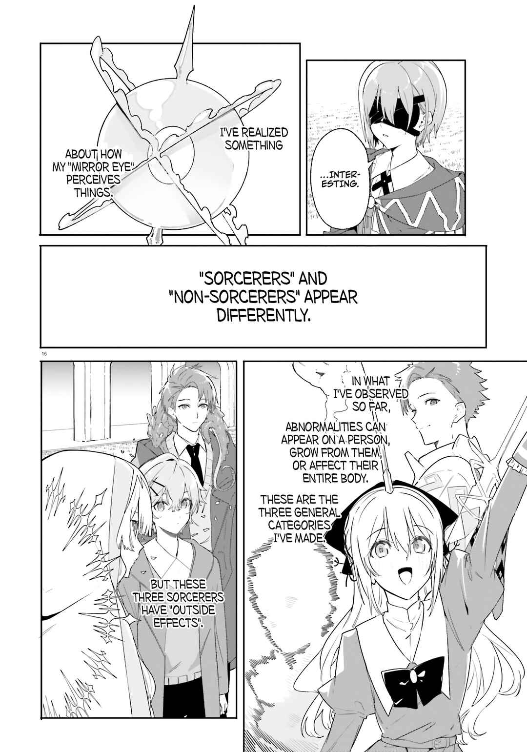 Kunon the Sorcerer Can See Chapter 15 - Page 17