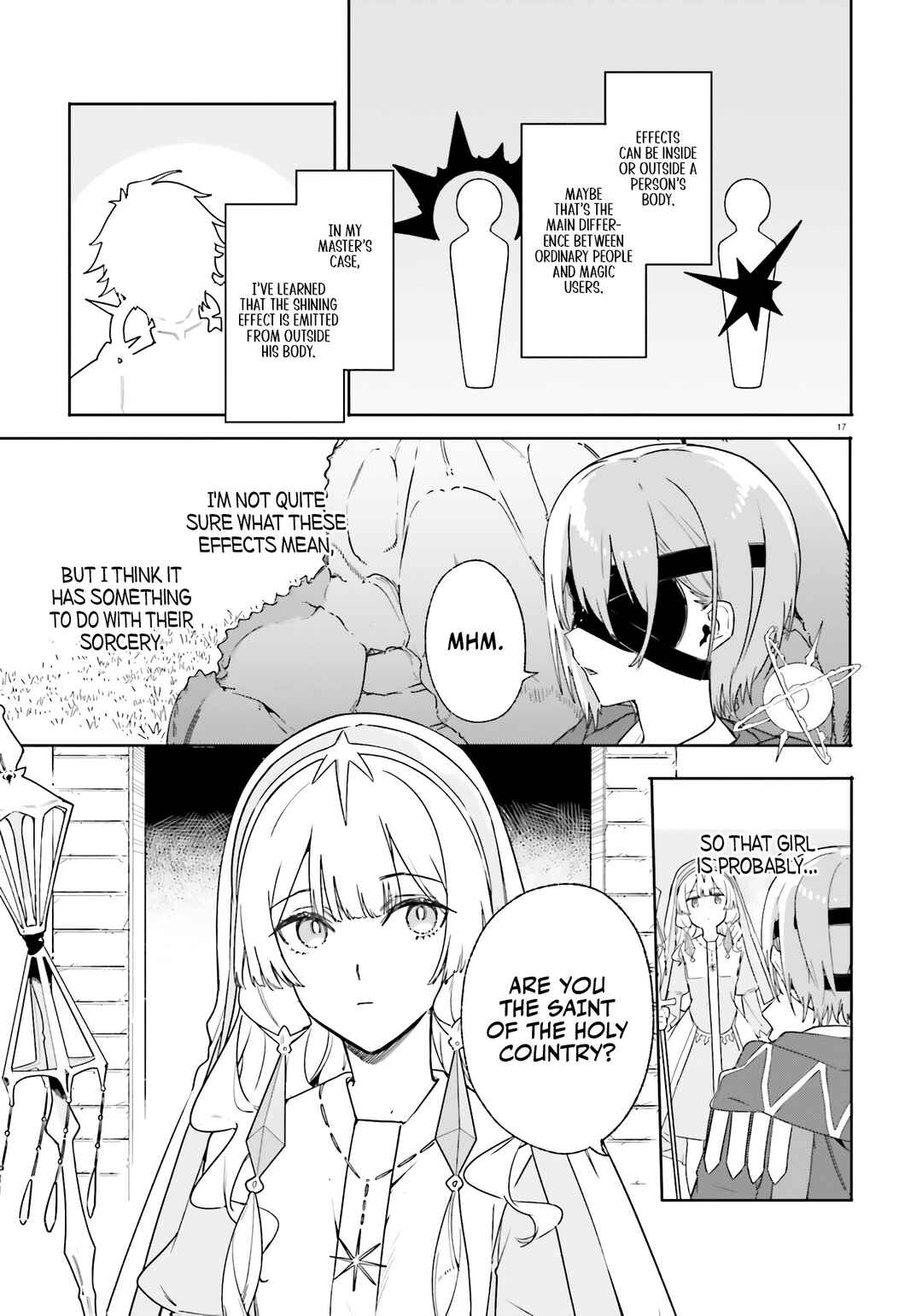 Kunon the Sorcerer Can See Chapter 15 - Page 18