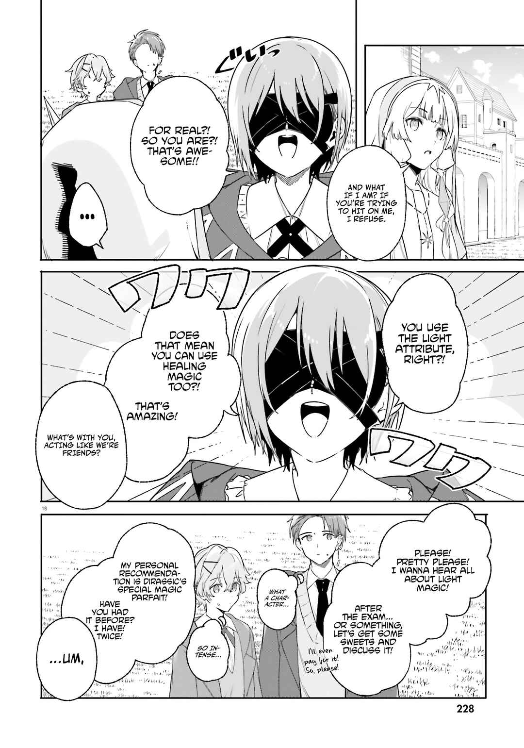 Kunon the Sorcerer Can See Chapter 15 - Page 19
