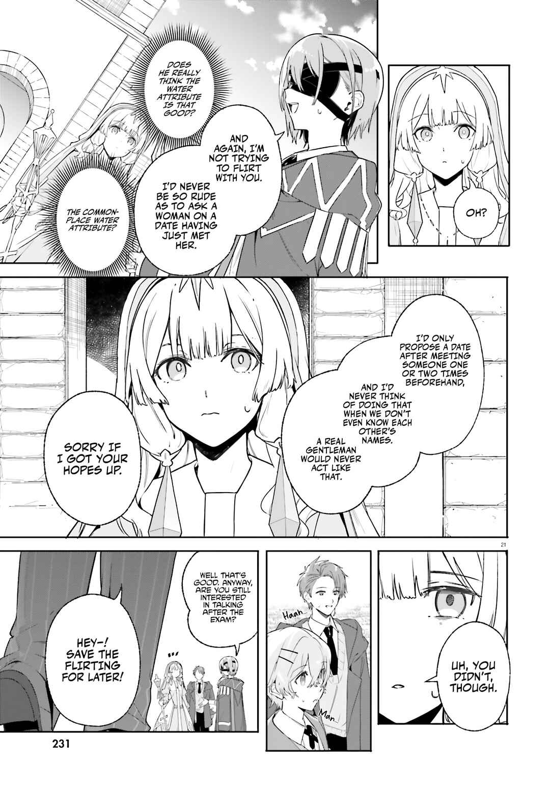 Kunon the Sorcerer Can See Chapter 15 - Page 22