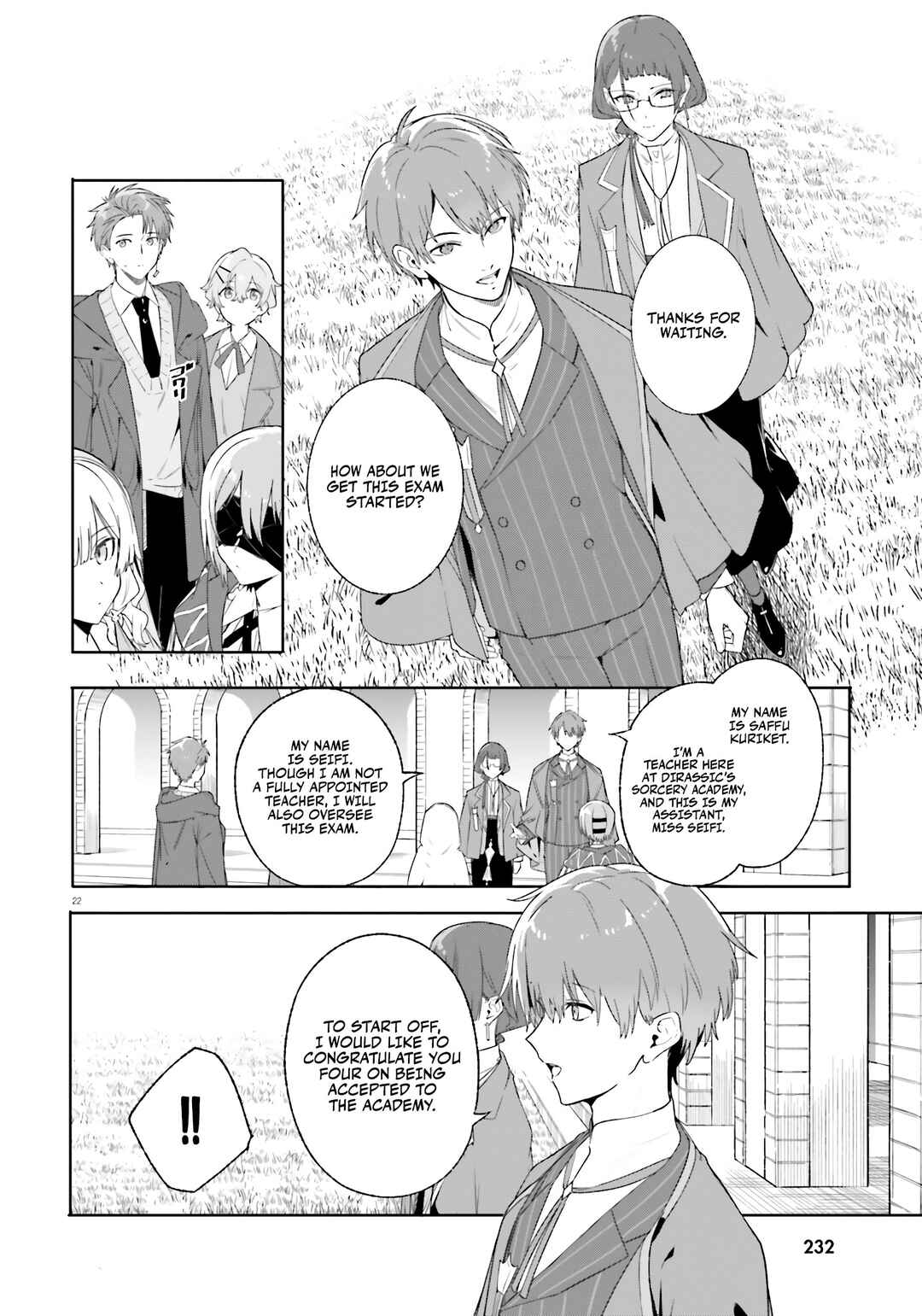 Kunon the Sorcerer Can See Chapter 15 - Page 23