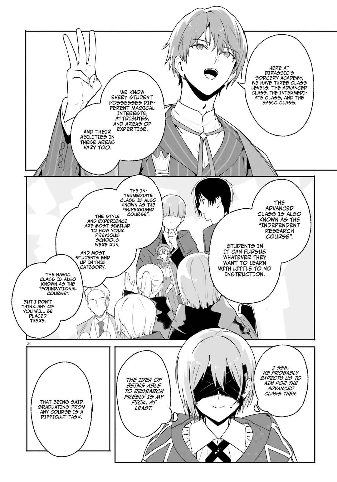 Kunon the Sorcerer Can See Chapter 15 - Page 25