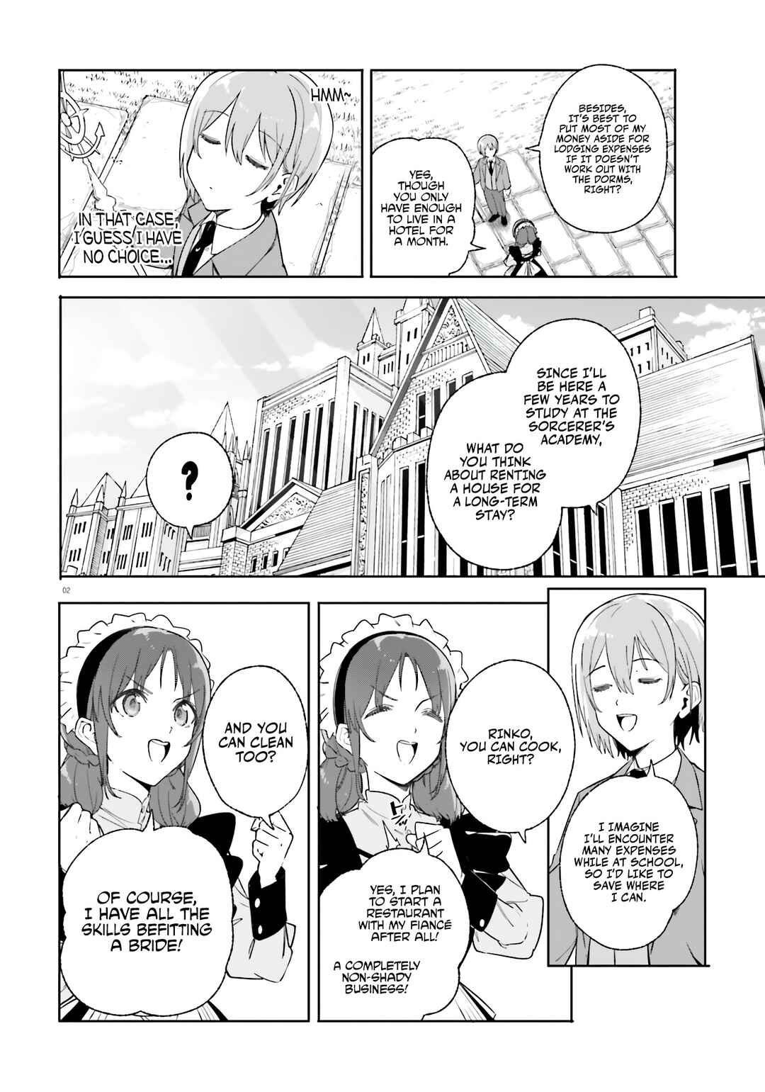Kunon the Sorcerer Can See Chapter 15 - Page 3