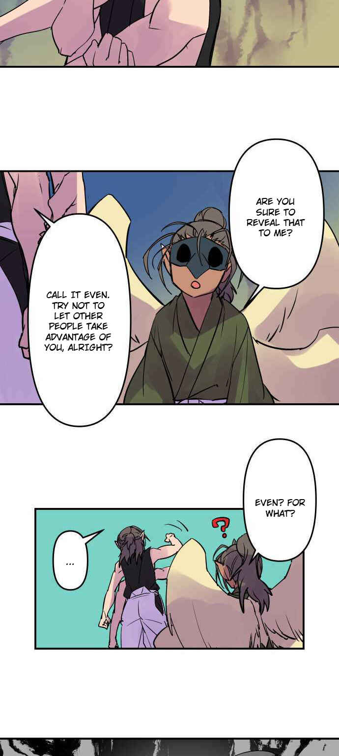 Tobari of the Dawn Chapter 285 - Page 20