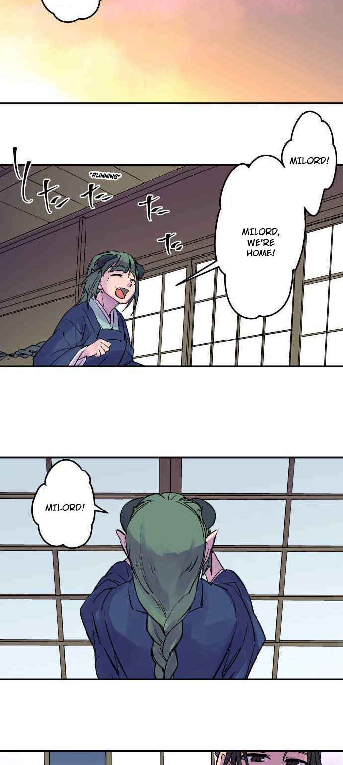 Tobari of the Dawn Chapter 285 - Page 3