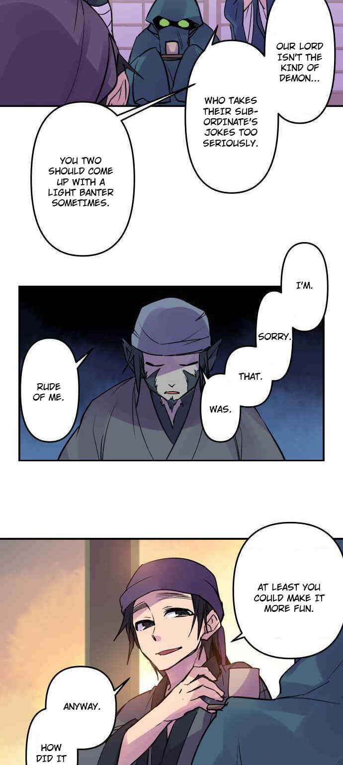 Tobari of the Dawn Chapter 285 - Page 8