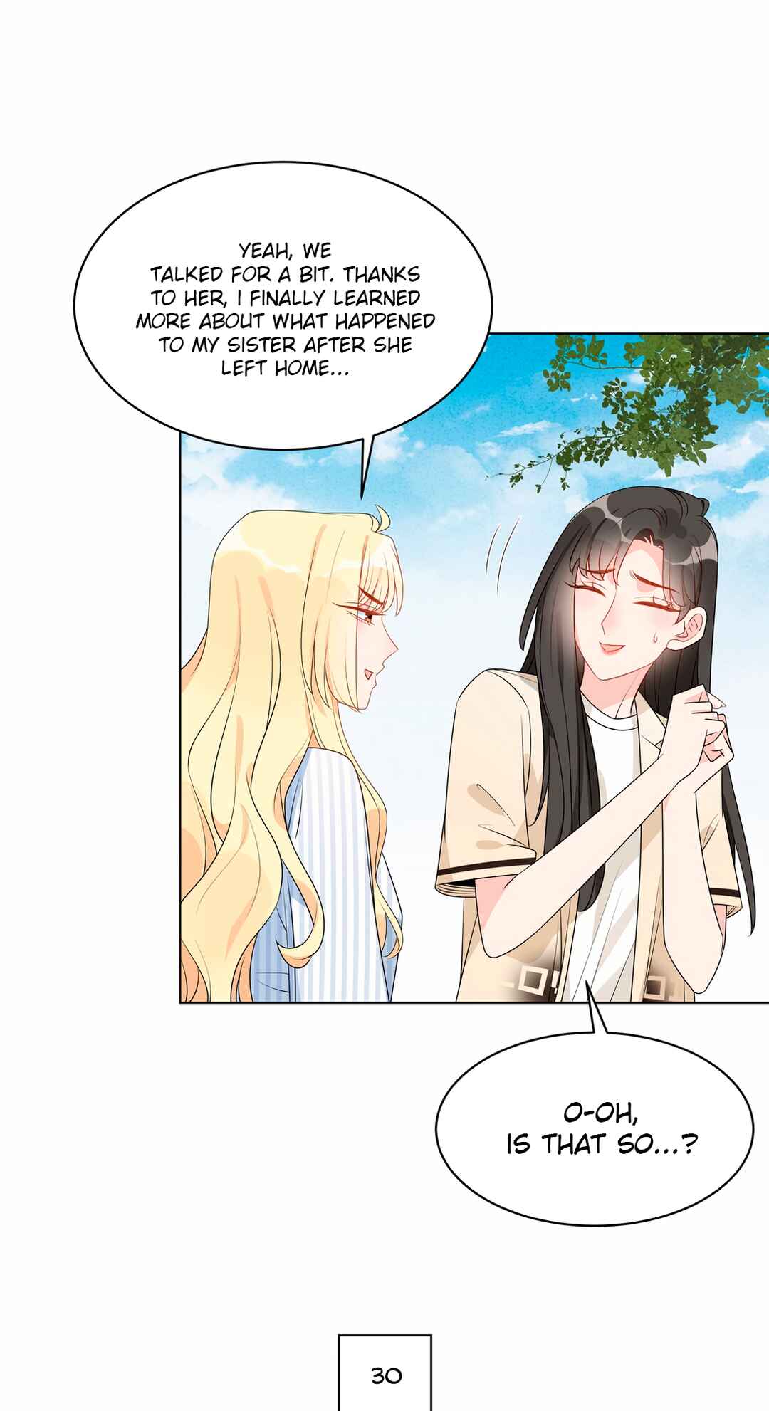 Your Scent Is A Little Sweet Chapter 48 - Page 4