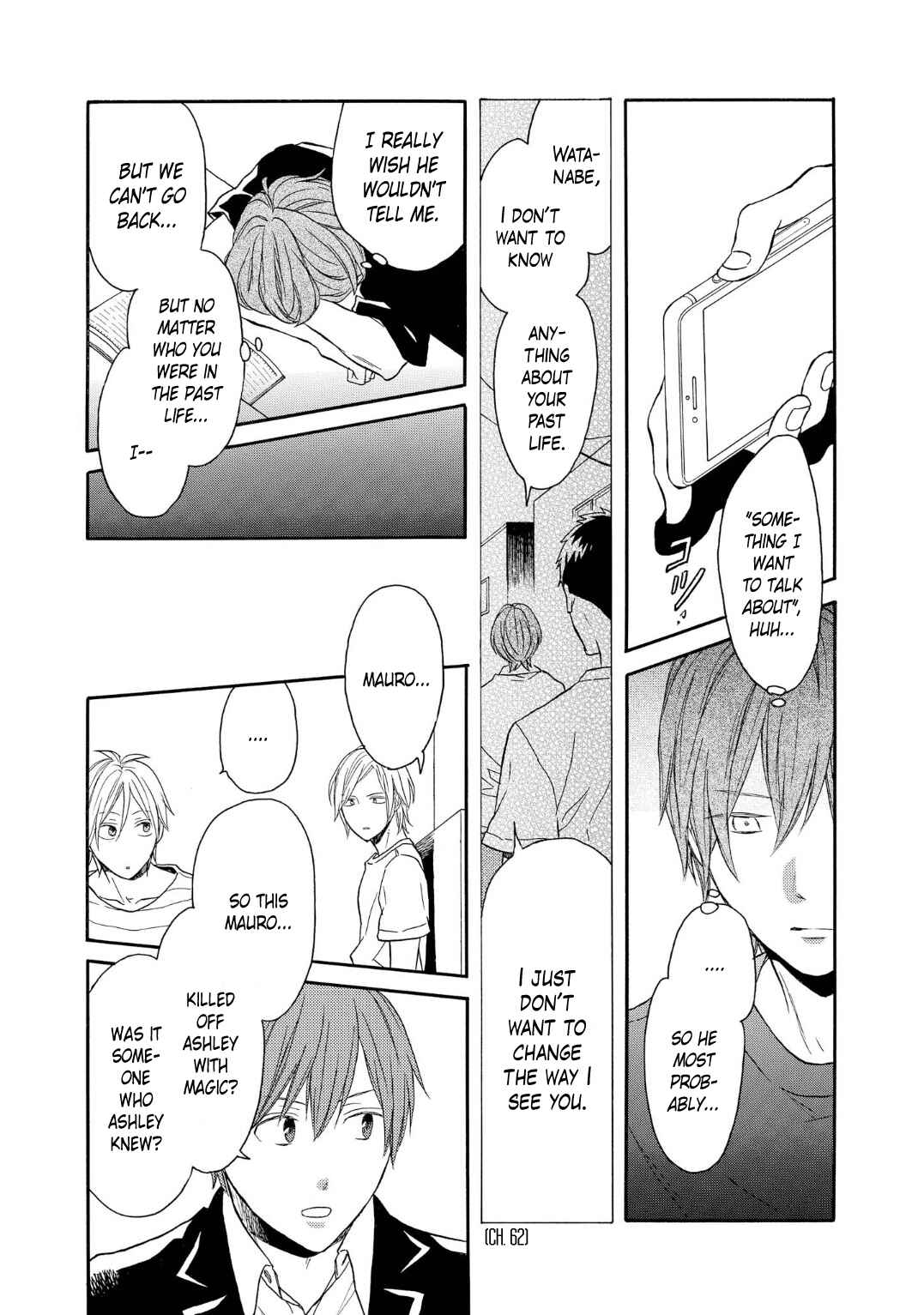 Bokura no Kiseki Chapter 91 - Page 12