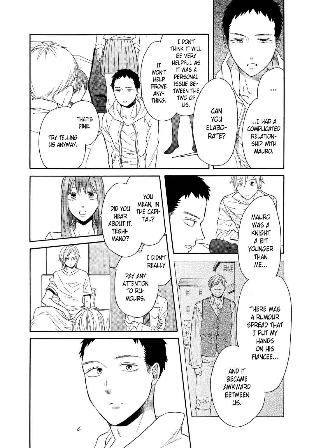 Bokura no Kiseki Chapter 91 - Page 13