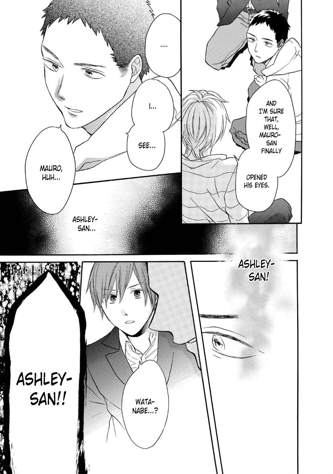 Bokura no Kiseki Chapter 91 - Page 21
