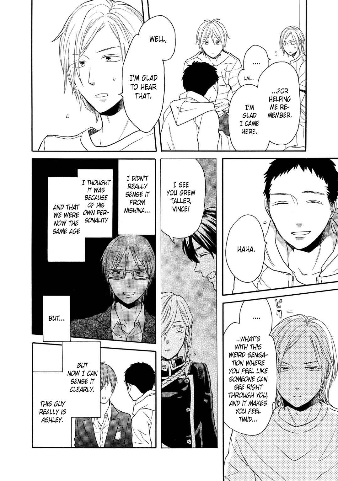 Bokura no Kiseki Chapter 91 - Page 26