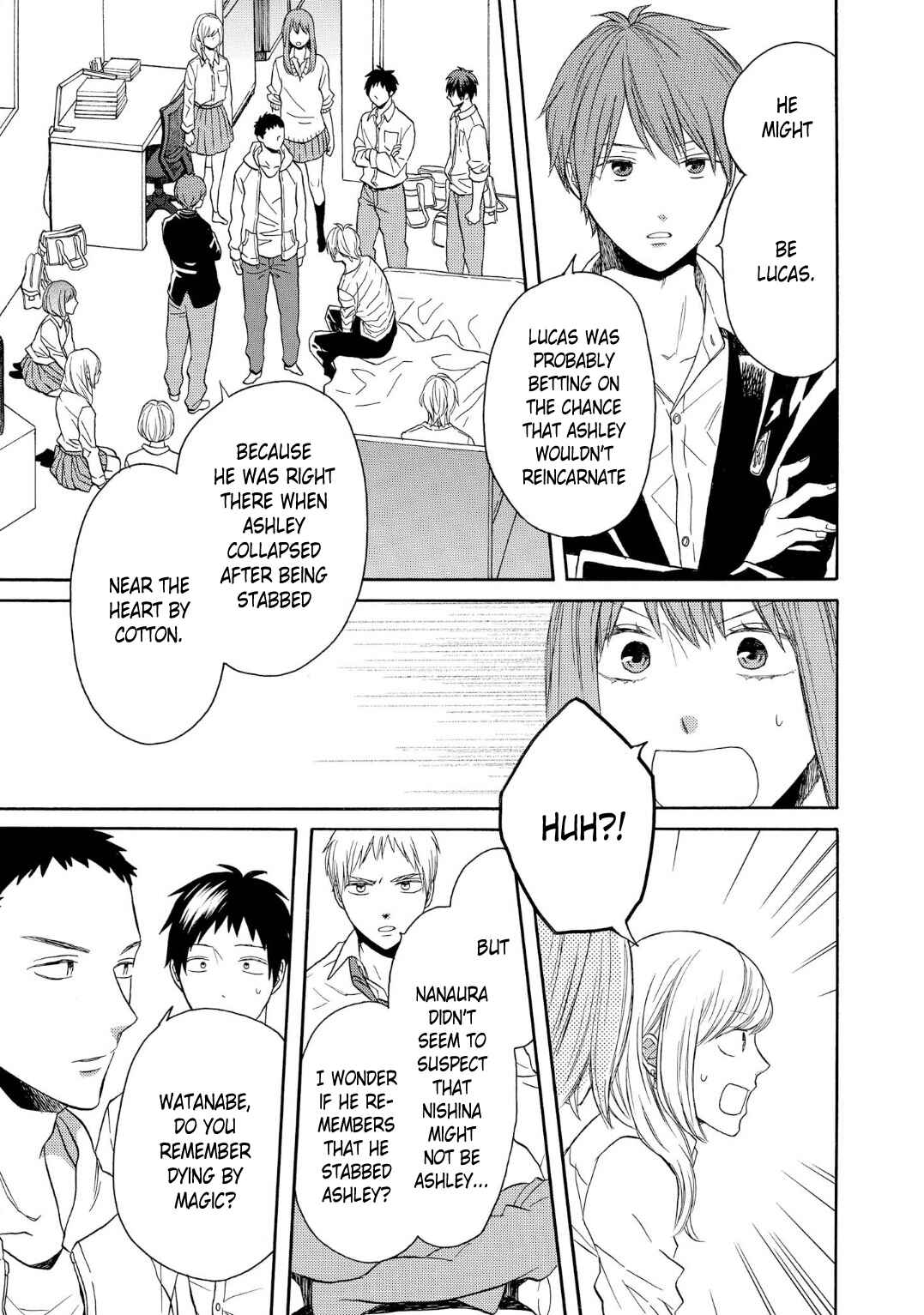 Bokura no Kiseki Chapter 91 - Page 3