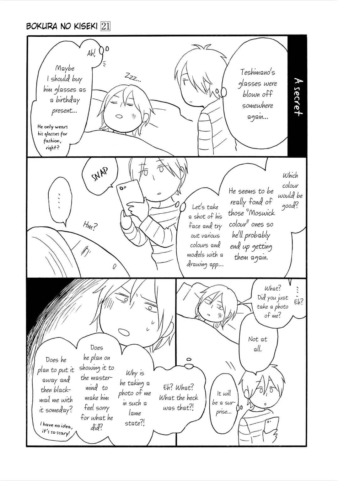 Bokura no Kiseki Chapter 91 - Page 31