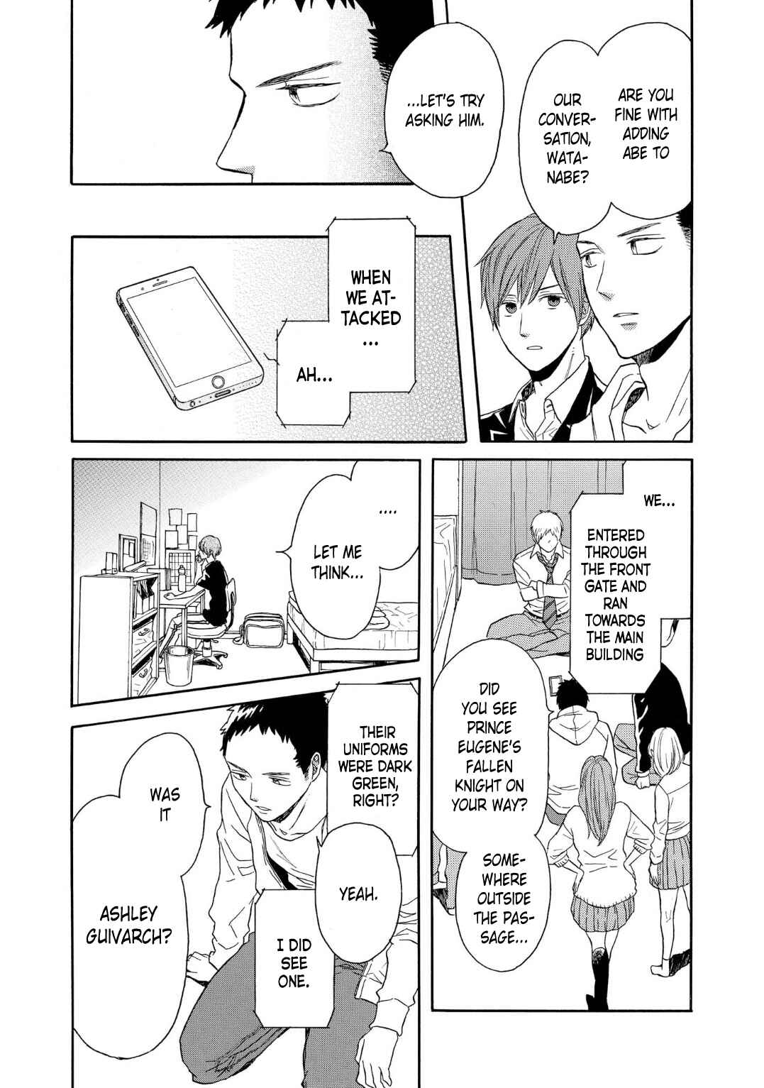 Bokura no Kiseki Chapter 91 - Page 6