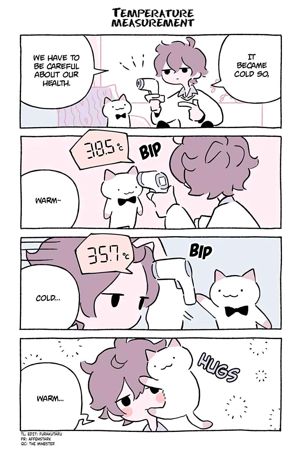 Wonder Cat Kyuu-chan Chapter 767 - Page 1