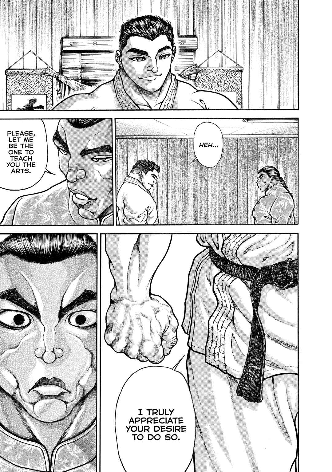 Baki Hanma - Son of Ogre (Shinsoban Release) Chapter 122 - Page 13