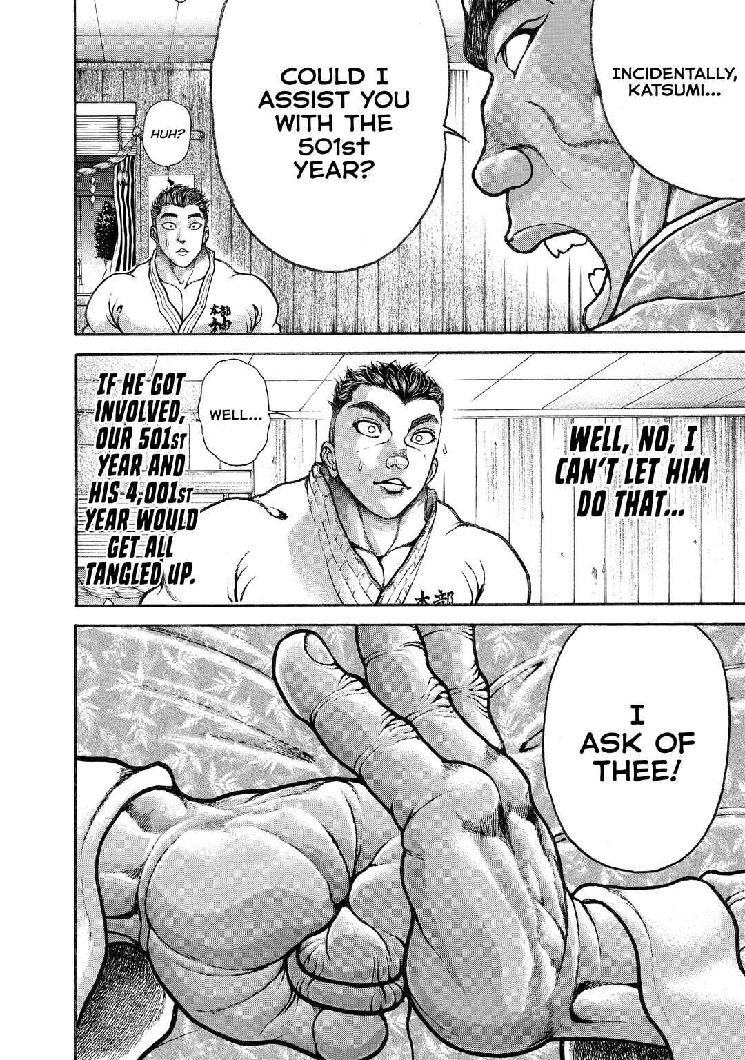 Baki Hanma - Son of Ogre (Shinsoban Release) Chapter 122 - Page 16