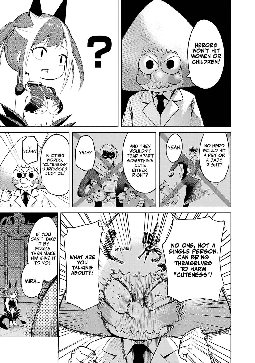 Kaijin Mira no Dai-2 Keitai ga Kawaisugiru Chapter 1 - Page 21