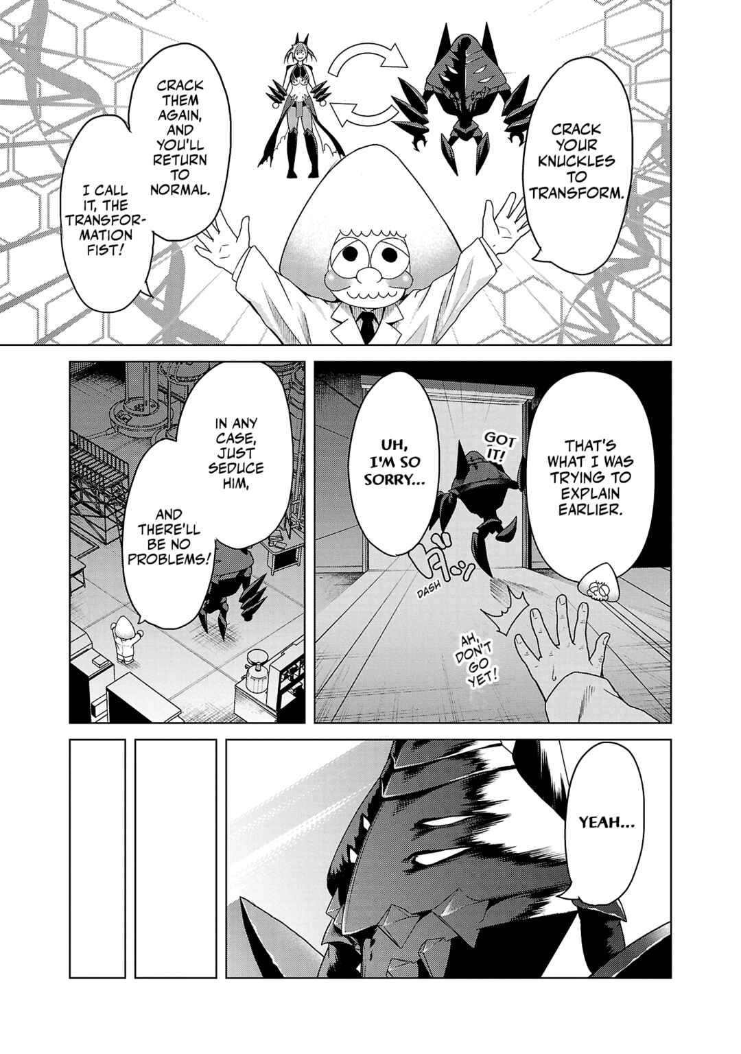 Kaijin Mira no Dai-2 Keitai ga Kawaisugiru Chapter 1 - Page 25