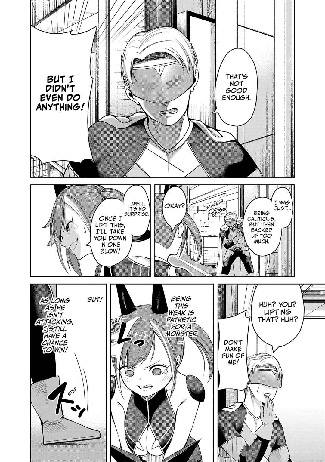 Kaijin Mira no Dai-2 Keitai ga Kawaisugiru Chapter 1 - Page 30