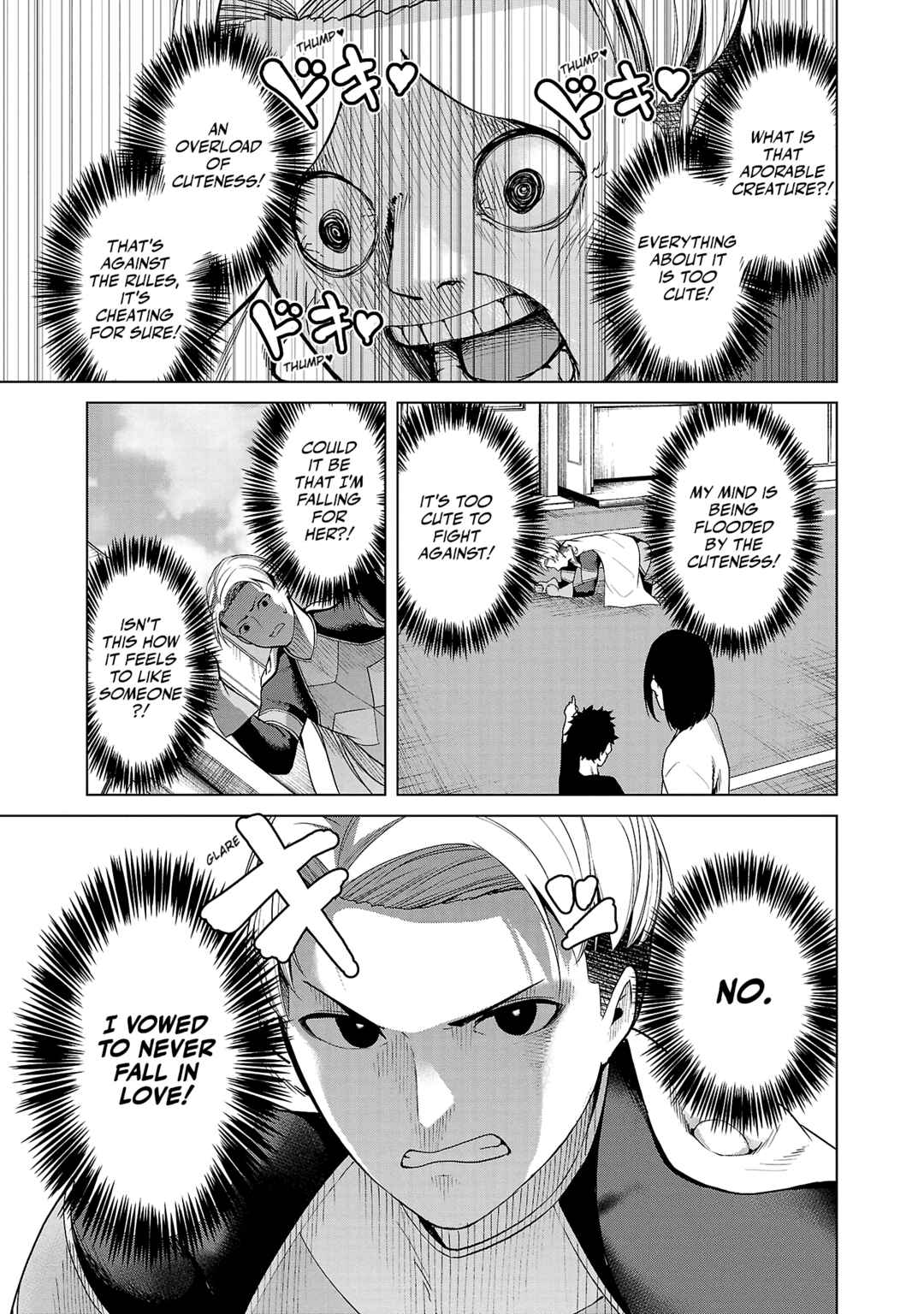 Kaijin Mira no Dai-2 Keitai ga Kawaisugiru Chapter 1 - Page 39