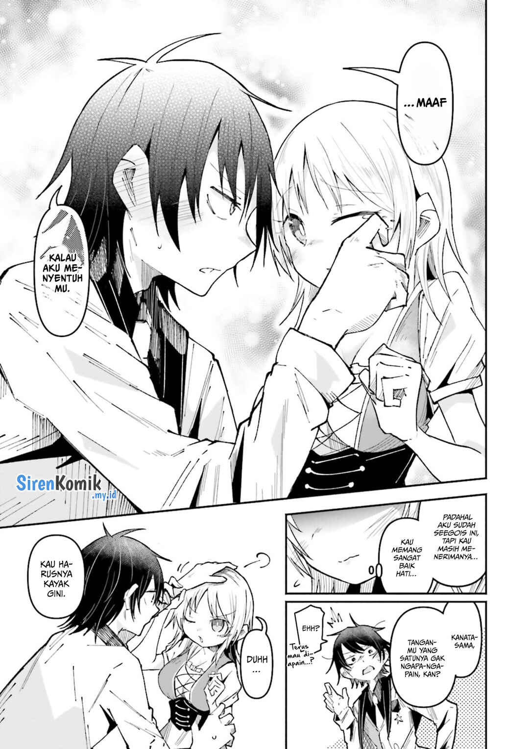 Isekai de Haishin Katsudou wo Shitara Tairyou no Yandere Shinja wo Umidashite Shimatta Ken Chapter 41 - Page 10