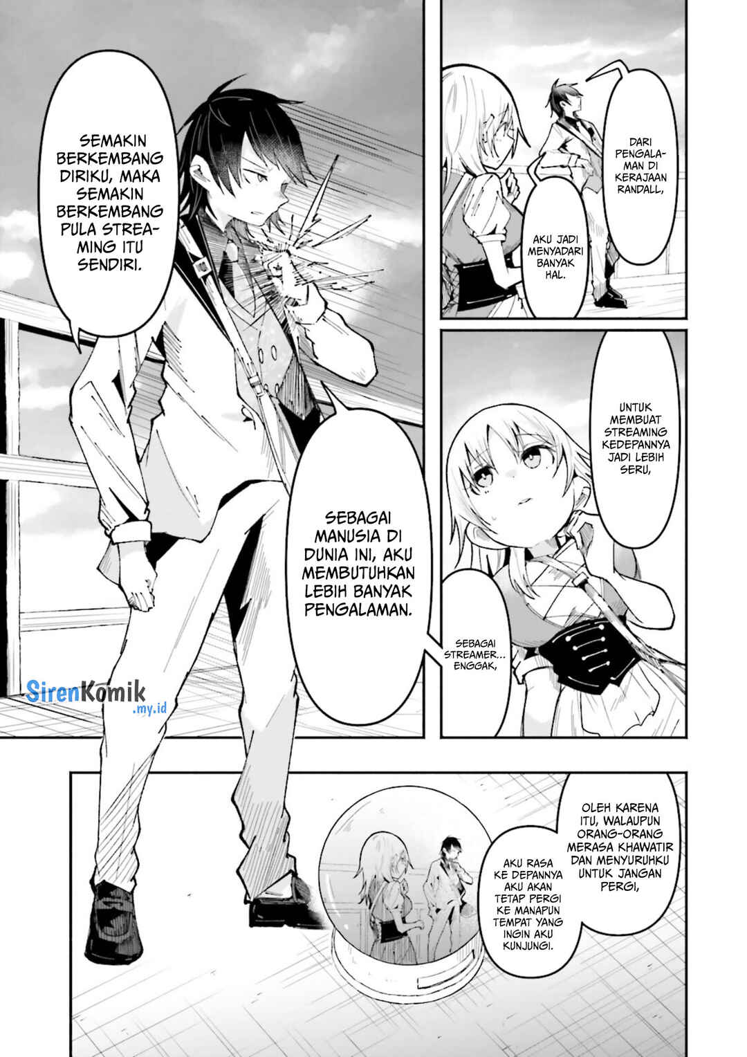 Isekai de Haishin Katsudou wo Shitara Tairyou no Yandere Shinja wo Umidashite Shimatta Ken Chapter 41 - Page 12