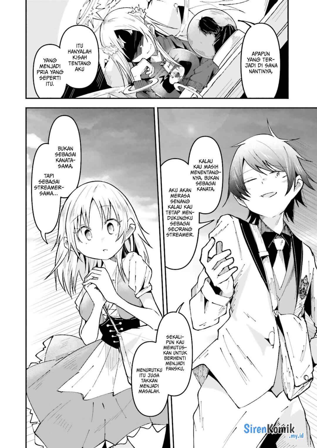 Isekai de Haishin Katsudou wo Shitara Tairyou no Yandere Shinja wo Umidashite Shimatta Ken Chapter 41 - Page 13