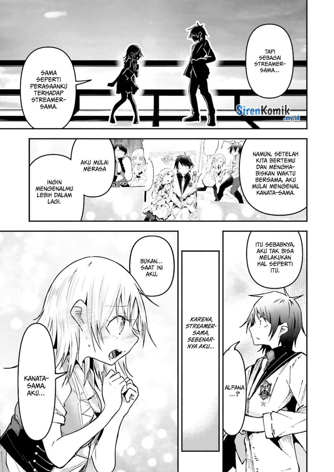 Isekai de Haishin Katsudou wo Shitara Tairyou no Yandere Shinja wo Umidashite Shimatta Ken Chapter 41 - Page 14