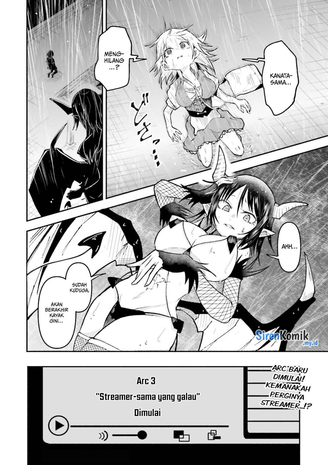 Isekai de Haishin Katsudou wo Shitara Tairyou no Yandere Shinja wo Umidashite Shimatta Ken Chapter 41 - Page 17