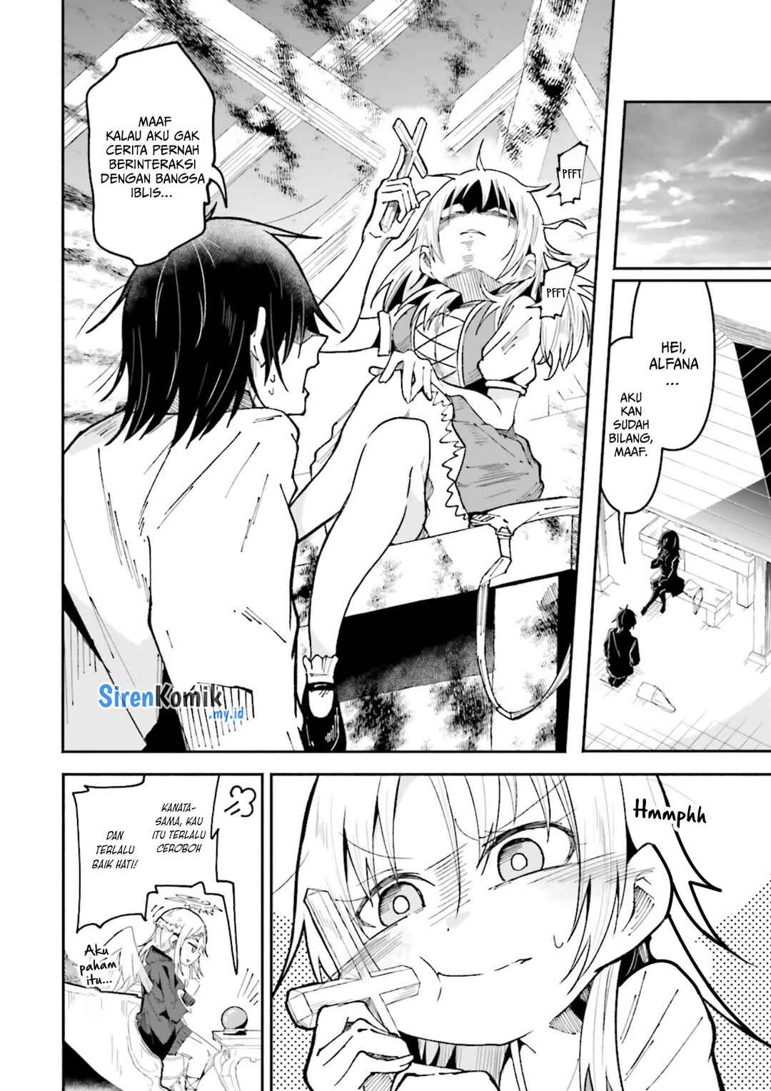 Isekai de Haishin Katsudou wo Shitara Tairyou no Yandere Shinja wo Umidashite Shimatta Ken Chapter 41 - Page 3