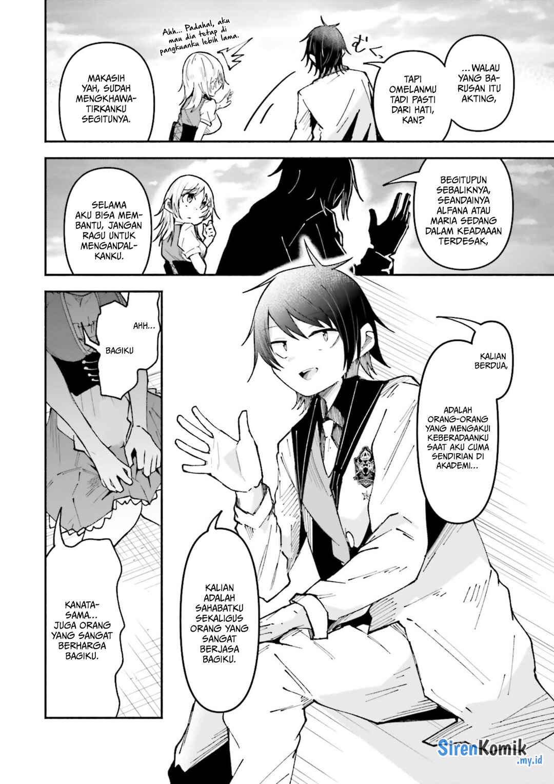 Isekai de Haishin Katsudou wo Shitara Tairyou no Yandere Shinja wo Umidashite Shimatta Ken Chapter 41 - Page 7