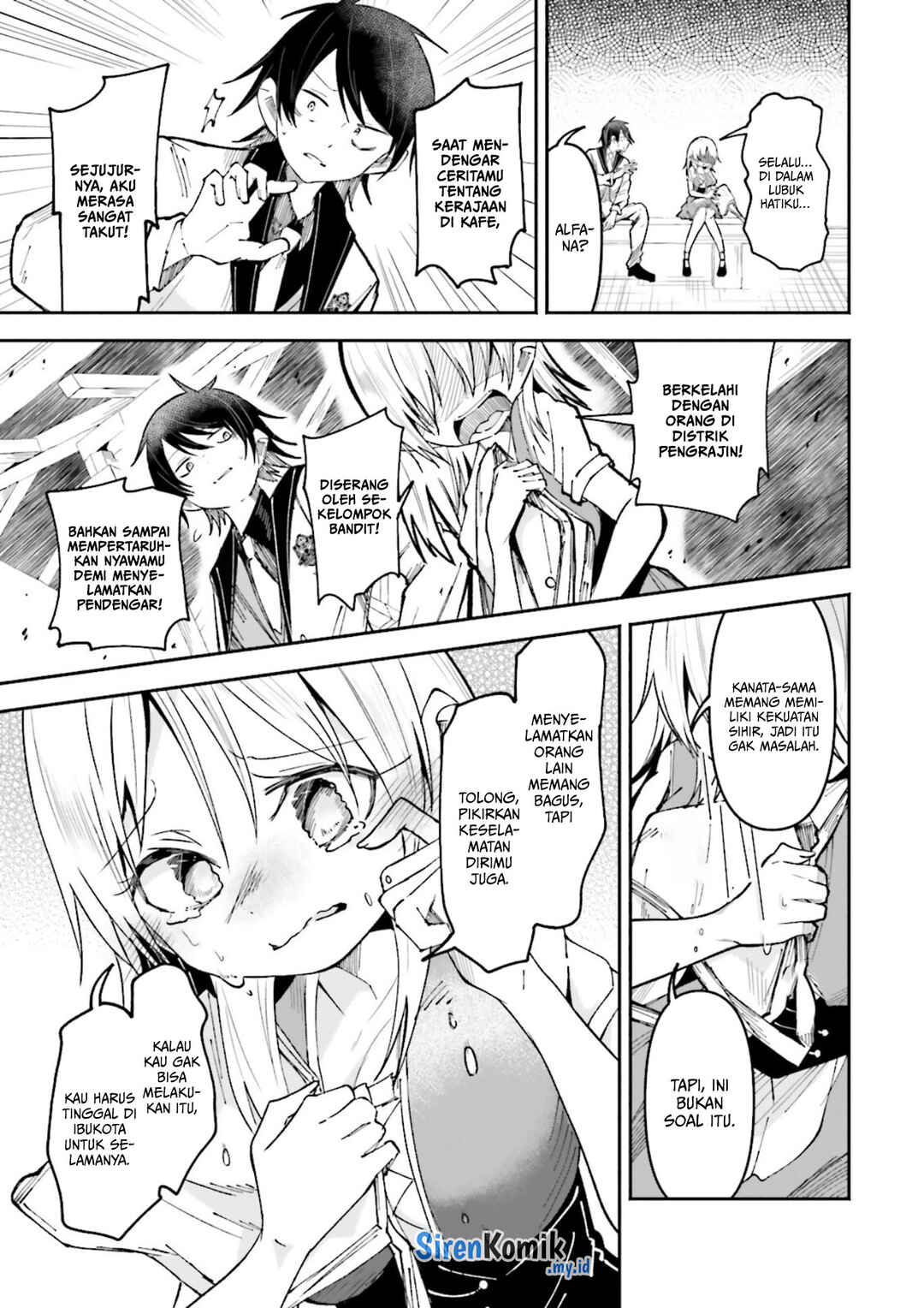 Isekai de Haishin Katsudou wo Shitara Tairyou no Yandere Shinja wo Umidashite Shimatta Ken Chapter 41 - Page 8