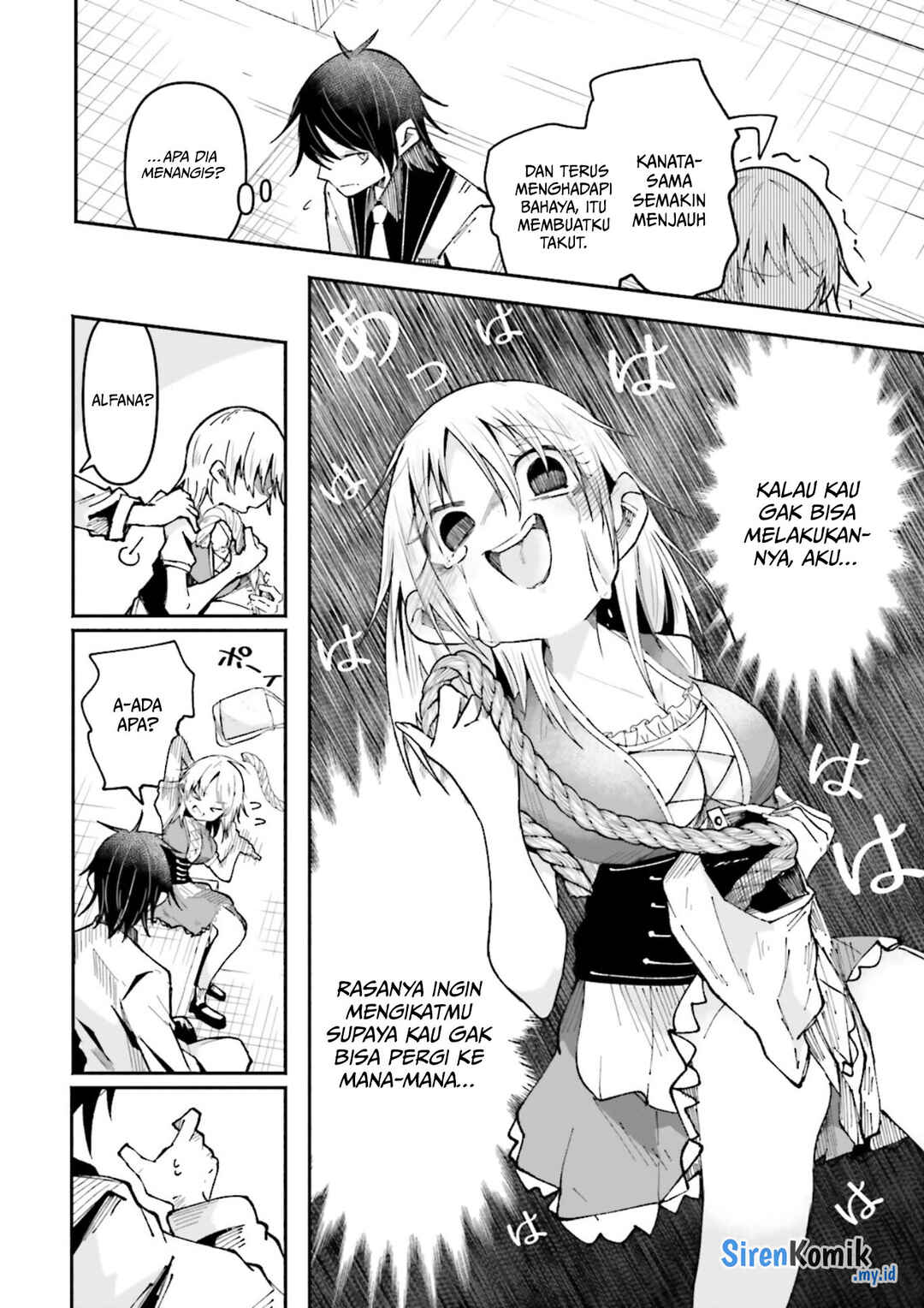Isekai de Haishin Katsudou wo Shitara Tairyou no Yandere Shinja wo Umidashite Shimatta Ken Chapter 41 - Page 9
