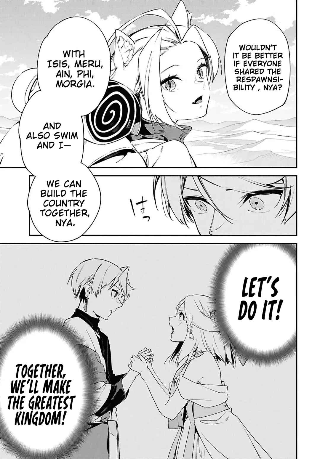 Suna Mahou de Suna no Oukoku wo Tsukurou ~Sabaku ni Tsuihou Sareta kara Ganbatte Sokoku Ijou no Kokka wo Tatete Mita~ Chapter 16 - Page 10