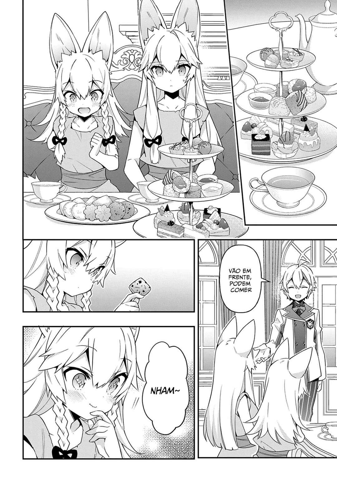 Tensei Kizoku no Isekai Boukenroku ~Jichou wo Shiranai Kamigami no Shito~ Chapter 40 - Page 15