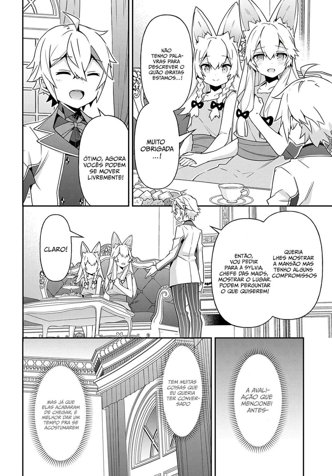 Tensei Kizoku no Isekai Boukenroku ~Jichou wo Shiranai Kamigami no Shito~ Chapter 40 - Page 21