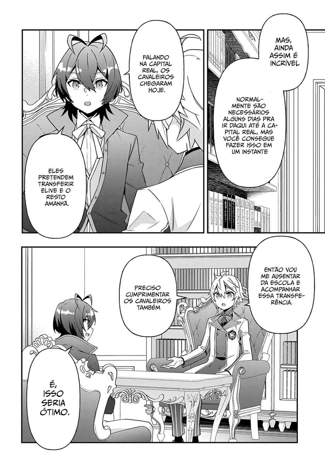 Tensei Kizoku no Isekai Boukenroku ~Jichou wo Shiranai Kamigami no Shito~ Chapter 40 - Page 23