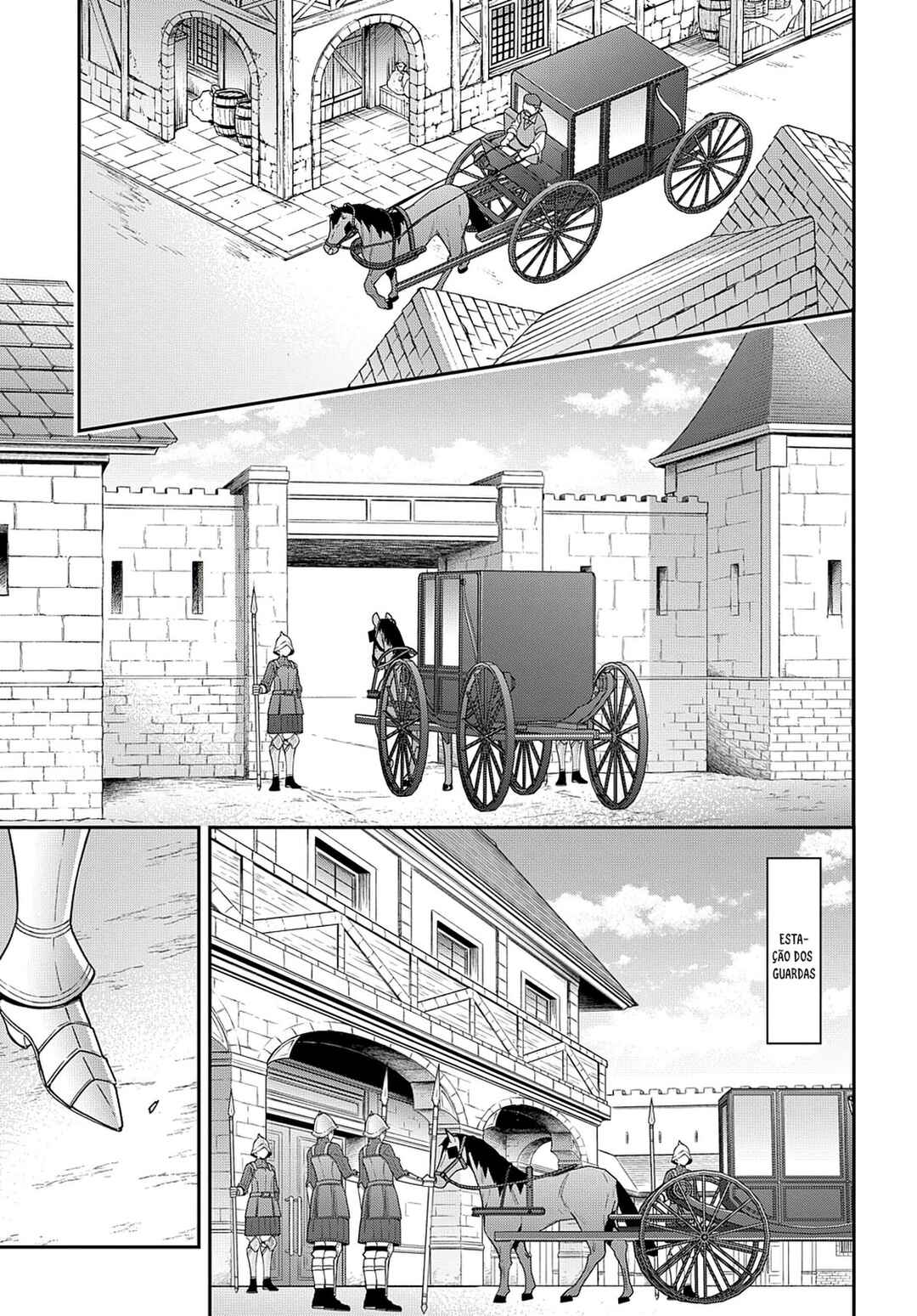 Tensei Kizoku no Isekai Boukenroku ~Jichou wo Shiranai Kamigami no Shito~ Chapter 40 - Page 28