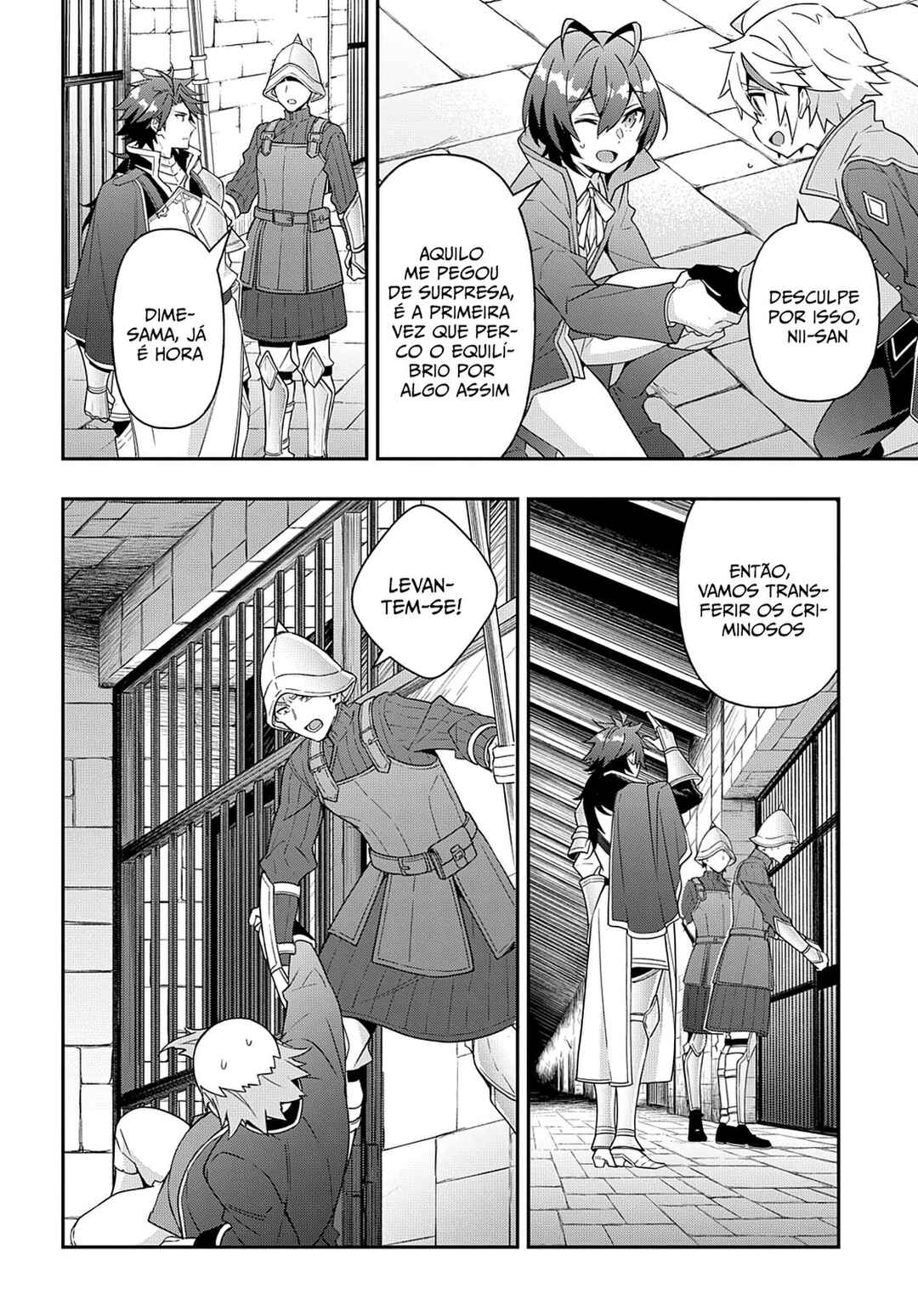 Tensei Kizoku no Isekai Boukenroku ~Jichou wo Shiranai Kamigami no Shito~ Chapter 40 - Page 35