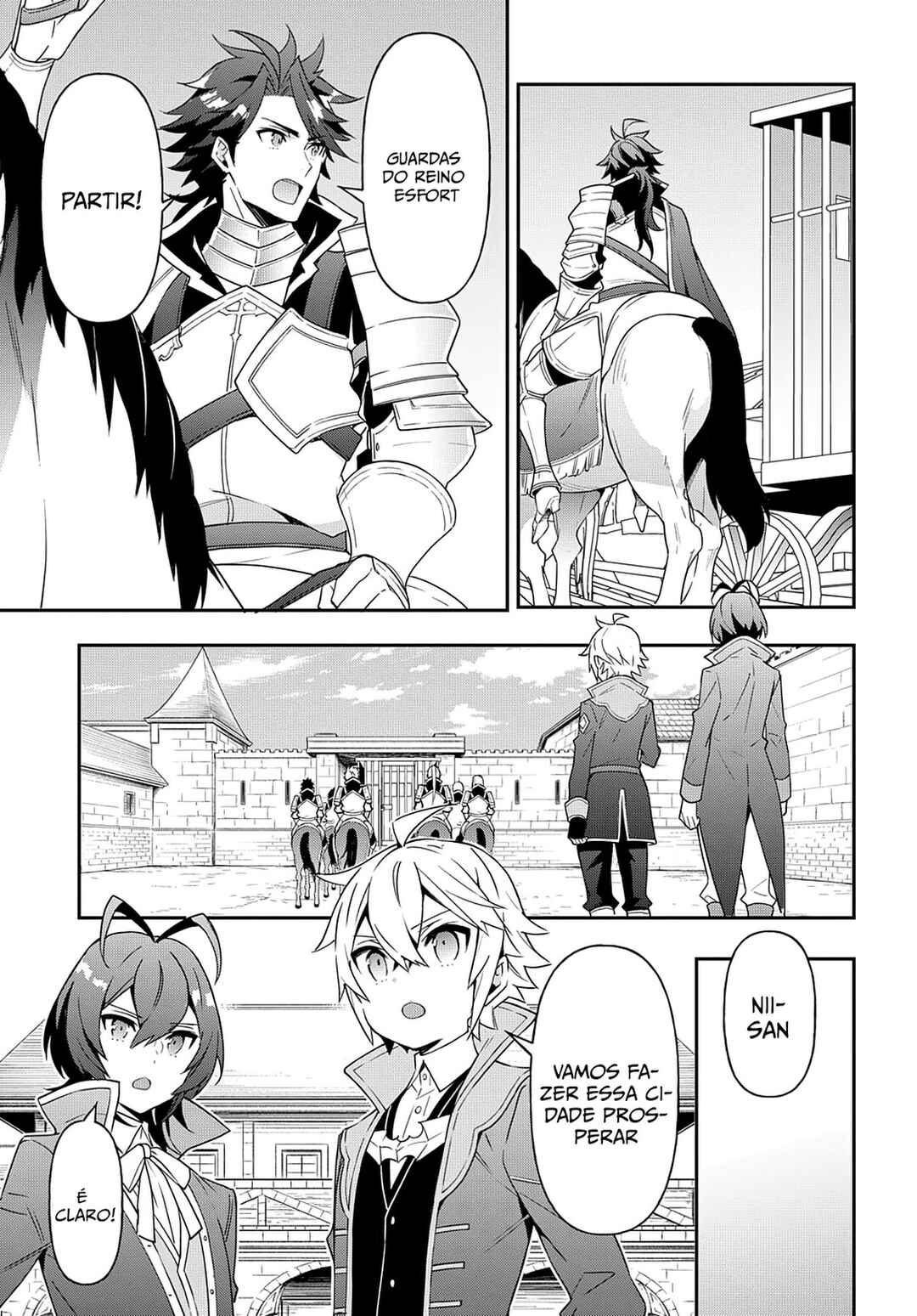 Tensei Kizoku no Isekai Boukenroku ~Jichou wo Shiranai Kamigami no Shito~ Chapter 40 - Page 38