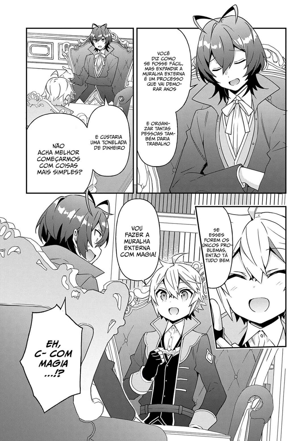 Tensei Kizoku no Isekai Boukenroku ~Jichou wo Shiranai Kamigami no Shito~ Chapter 40 - Page 40