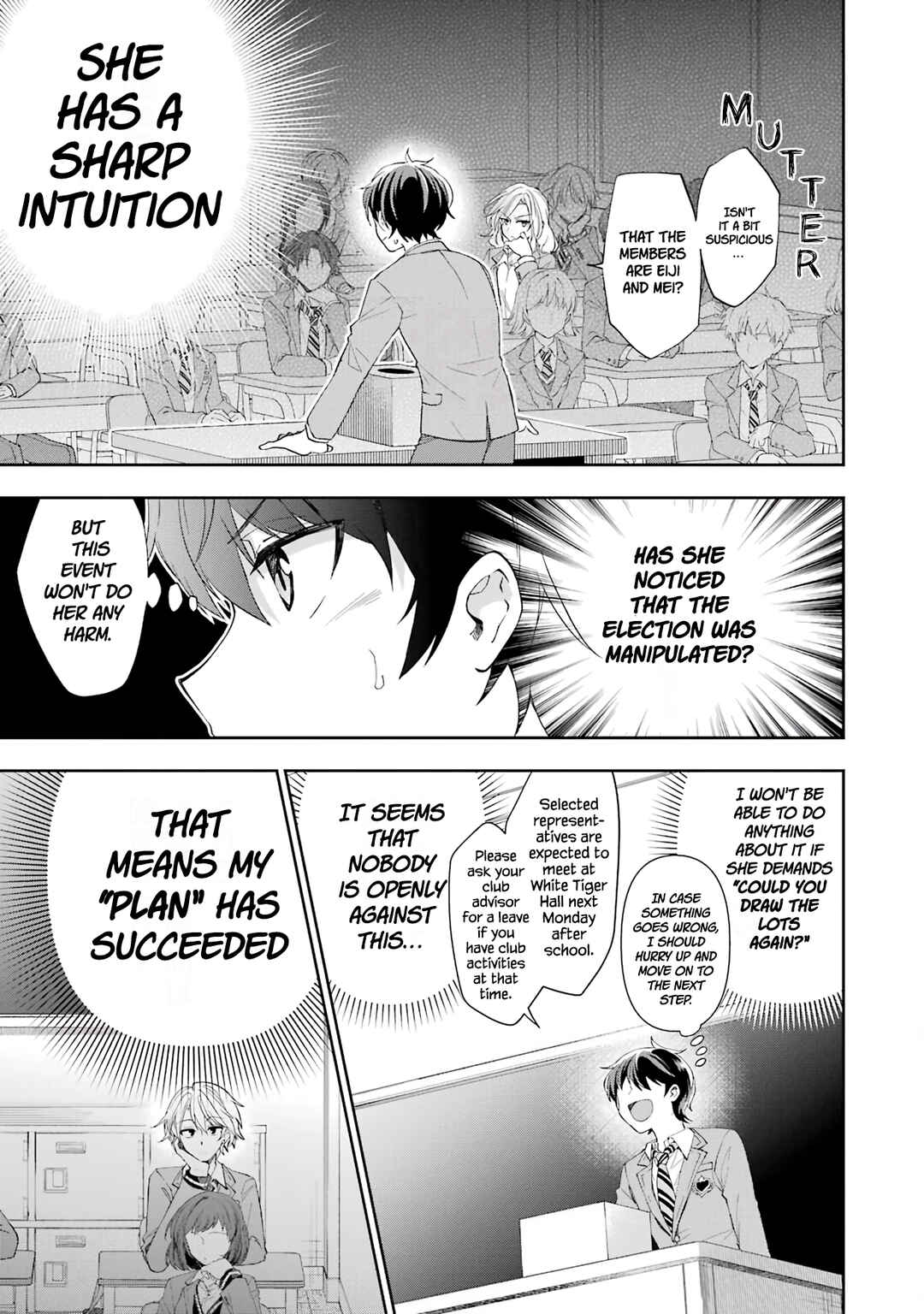 Genjitsu de LoveCome Dekinai to Dare ga Kimeta? Chapter 3 - Page 10