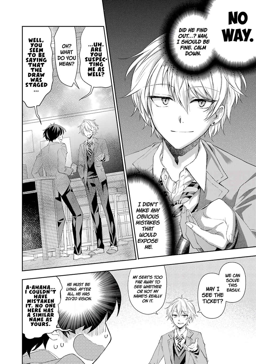 Genjitsu de LoveCome Dekinai to Dare ga Kimeta? Chapter 3 - Page 13