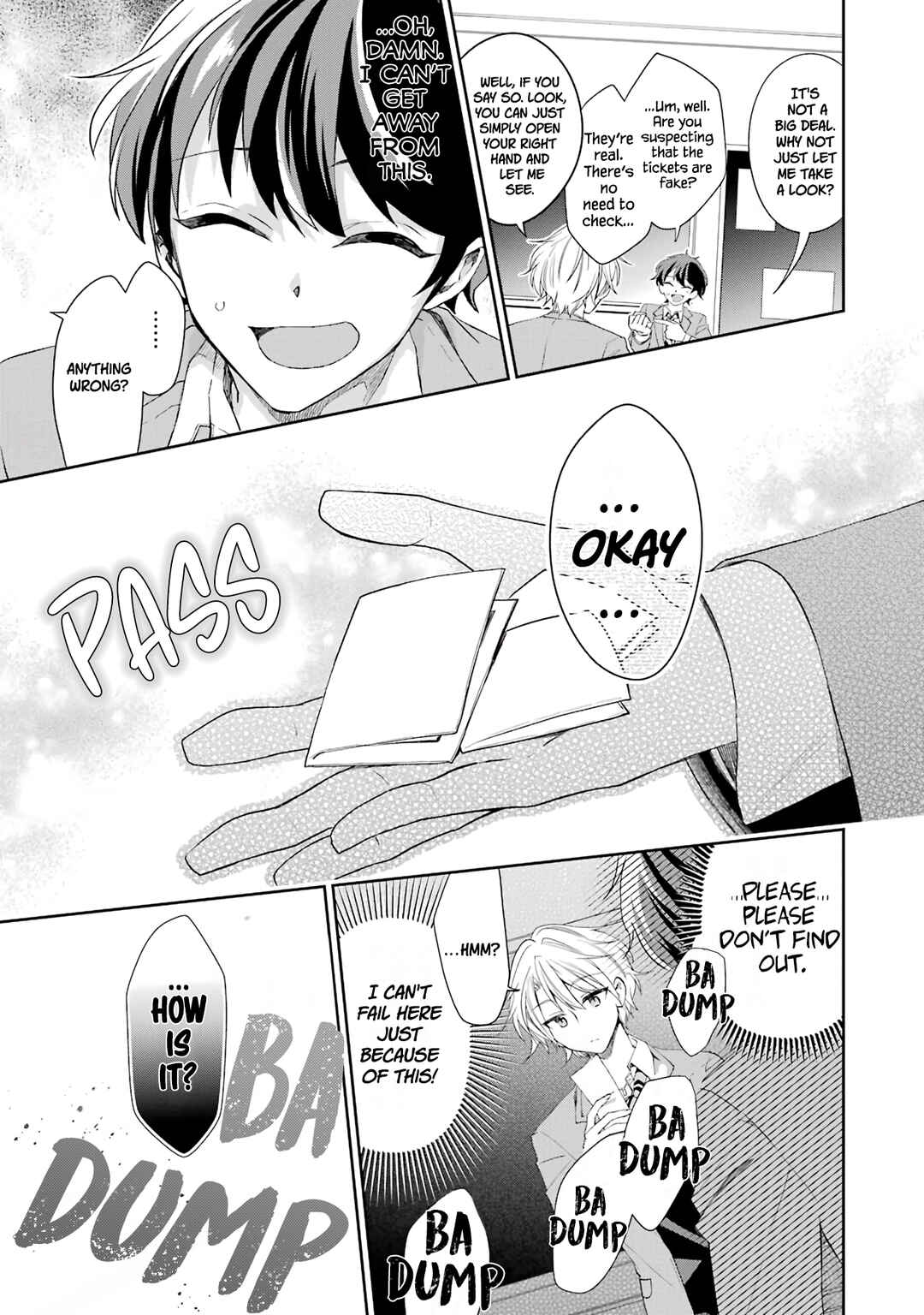 Genjitsu de LoveCome Dekinai to Dare ga Kimeta? Chapter 3 - Page 14