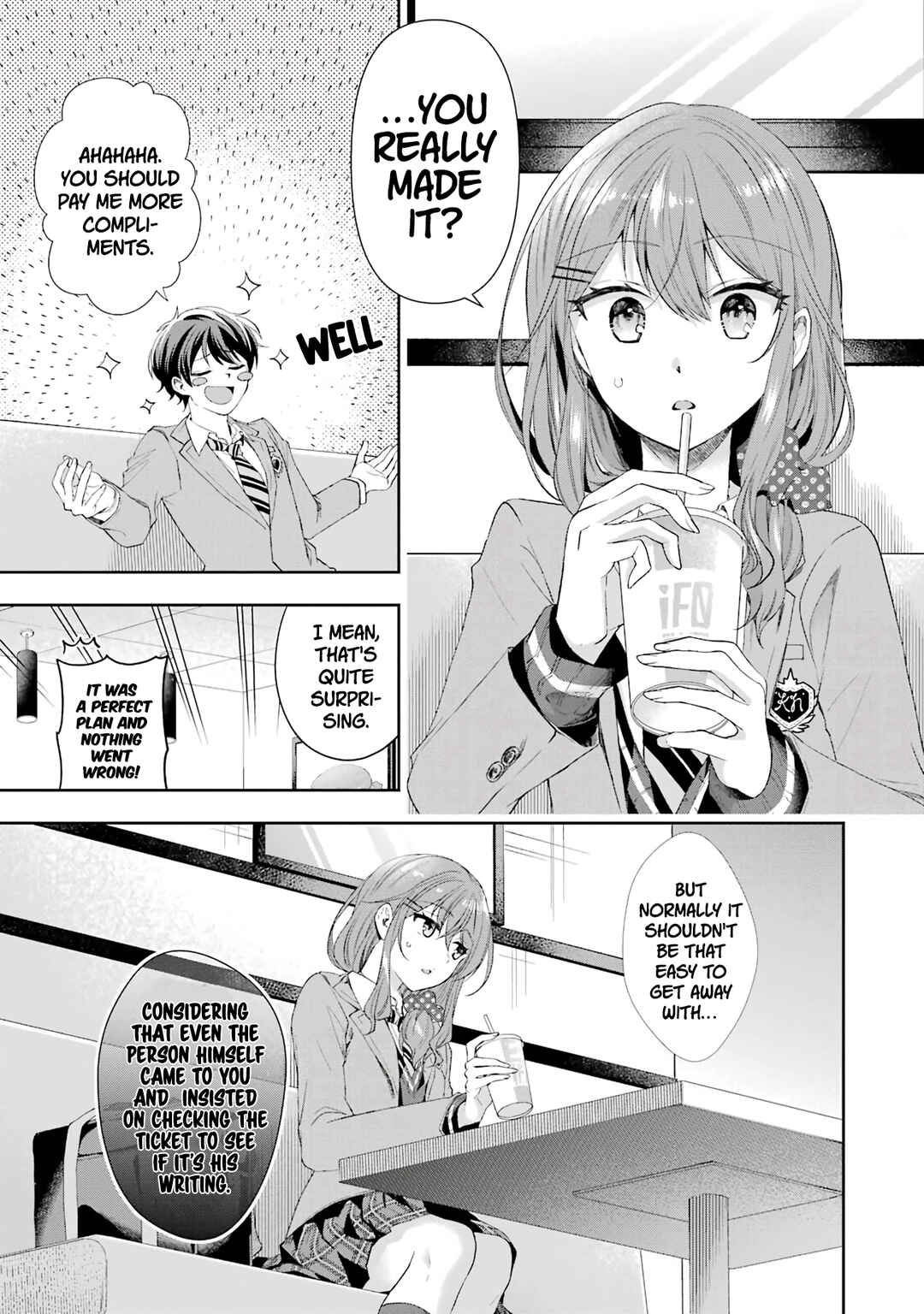 Genjitsu de LoveCome Dekinai to Dare ga Kimeta? Chapter 3 - Page 18