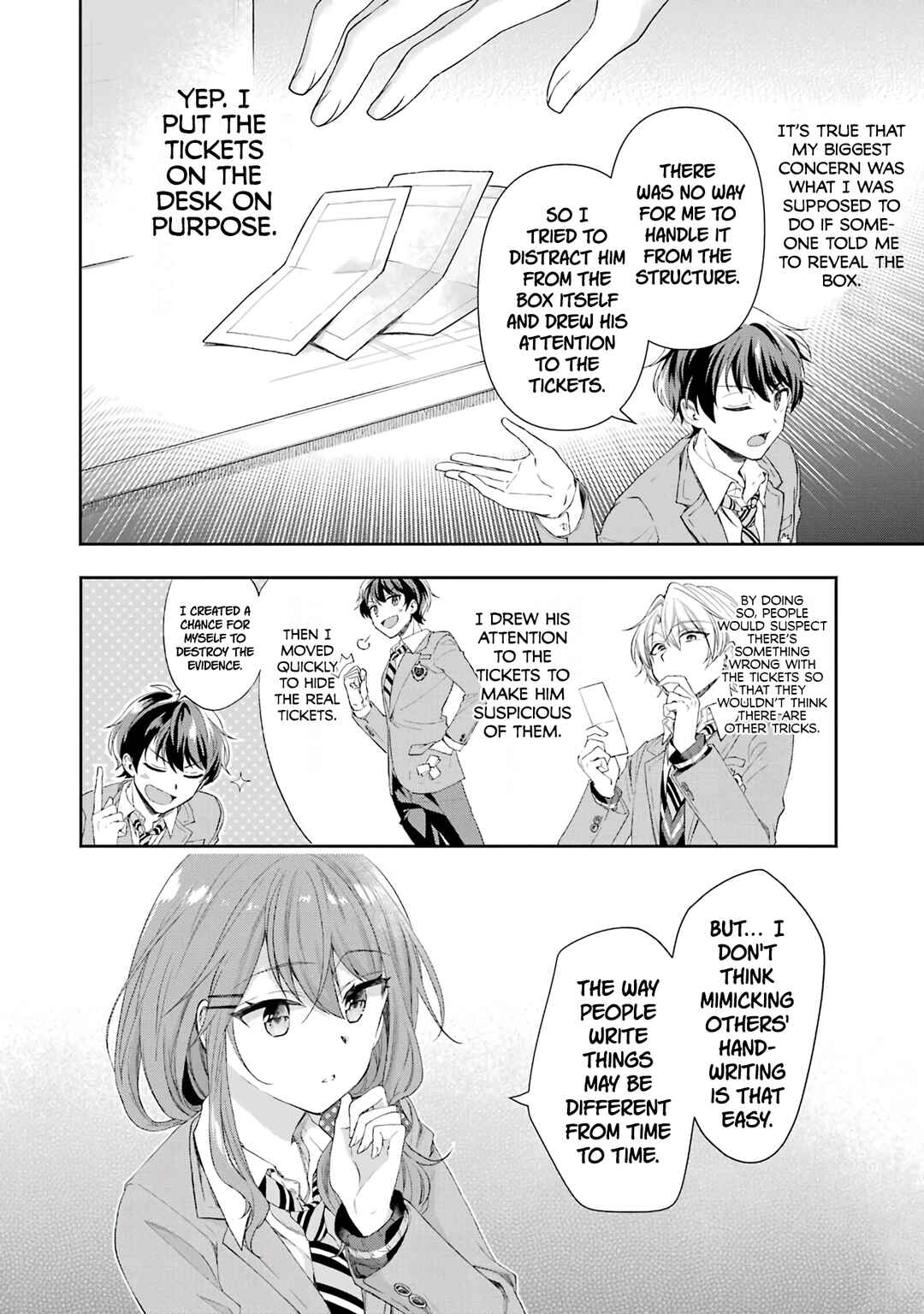 Genjitsu de LoveCome Dekinai to Dare ga Kimeta? Chapter 3 - Page 21