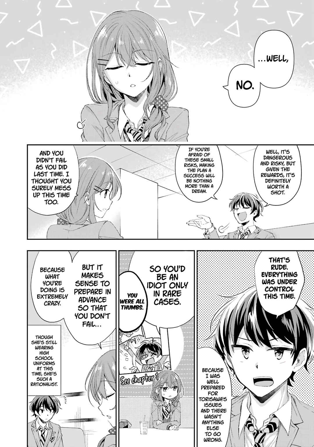 Genjitsu de LoveCome Dekinai to Dare ga Kimeta? Chapter 3 - Page 23